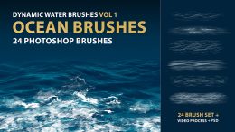 ocean Photoshop Brushes