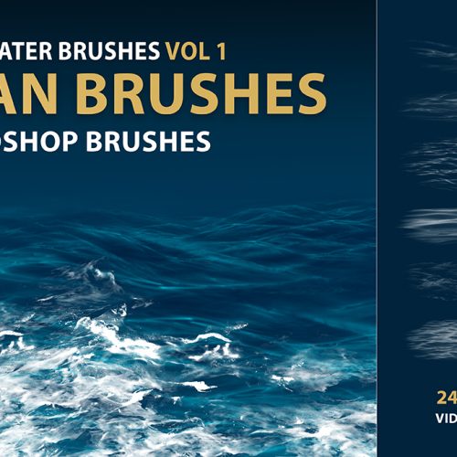ocean Photoshop Brushes