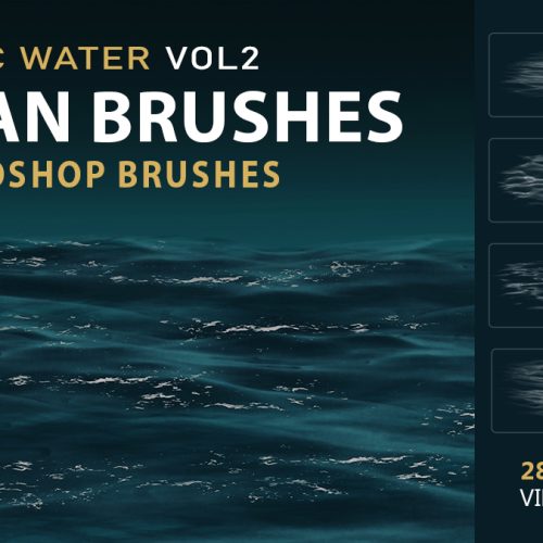 water Photoshop Brushes