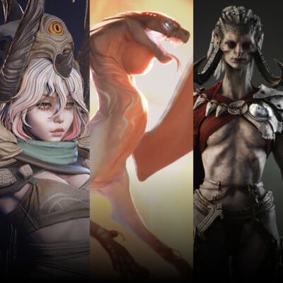 Game Character Art (Real-Time) Winners Interview.