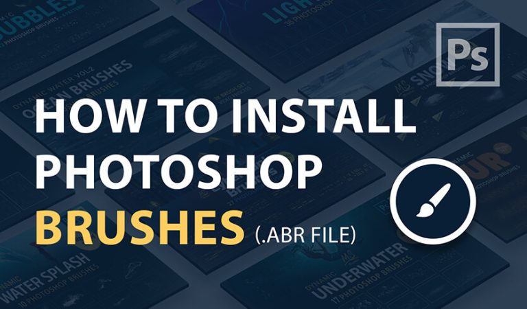 how to download brushes to photoshop