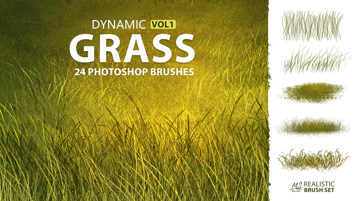 download brush grass photoshop cs3