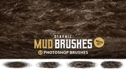 Mud Photoshop Brushes