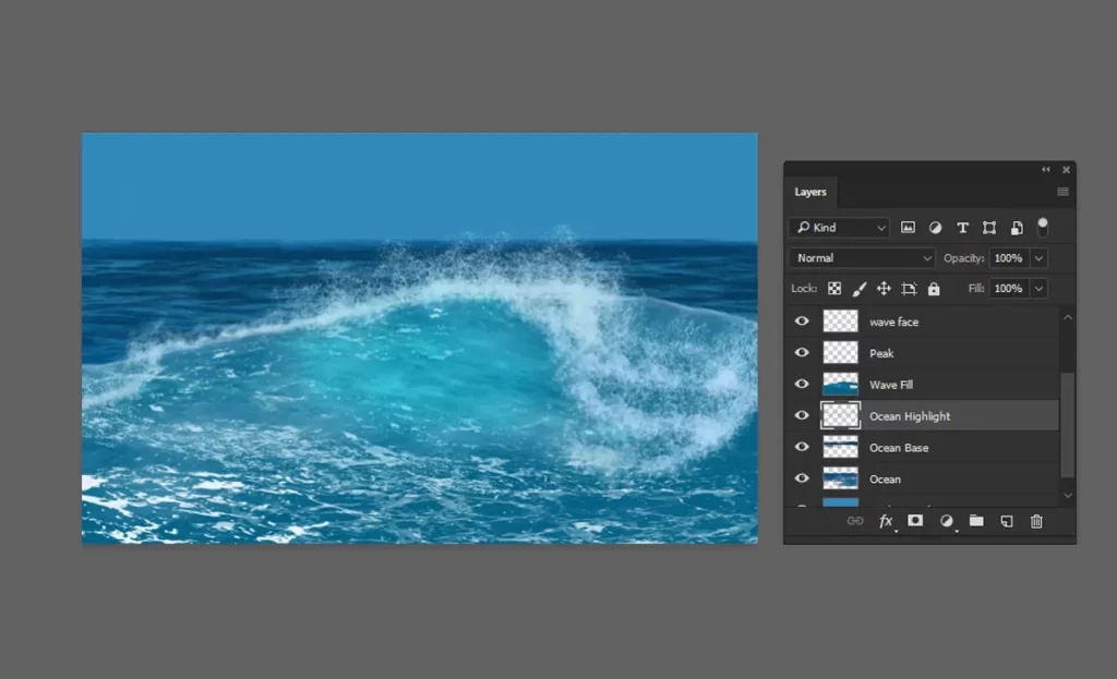 How to Paint Stunning Ocean Waves in Photoshop