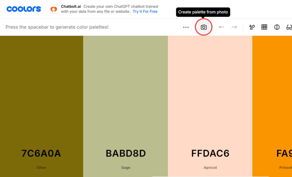 How to Create a Color Palette from Images