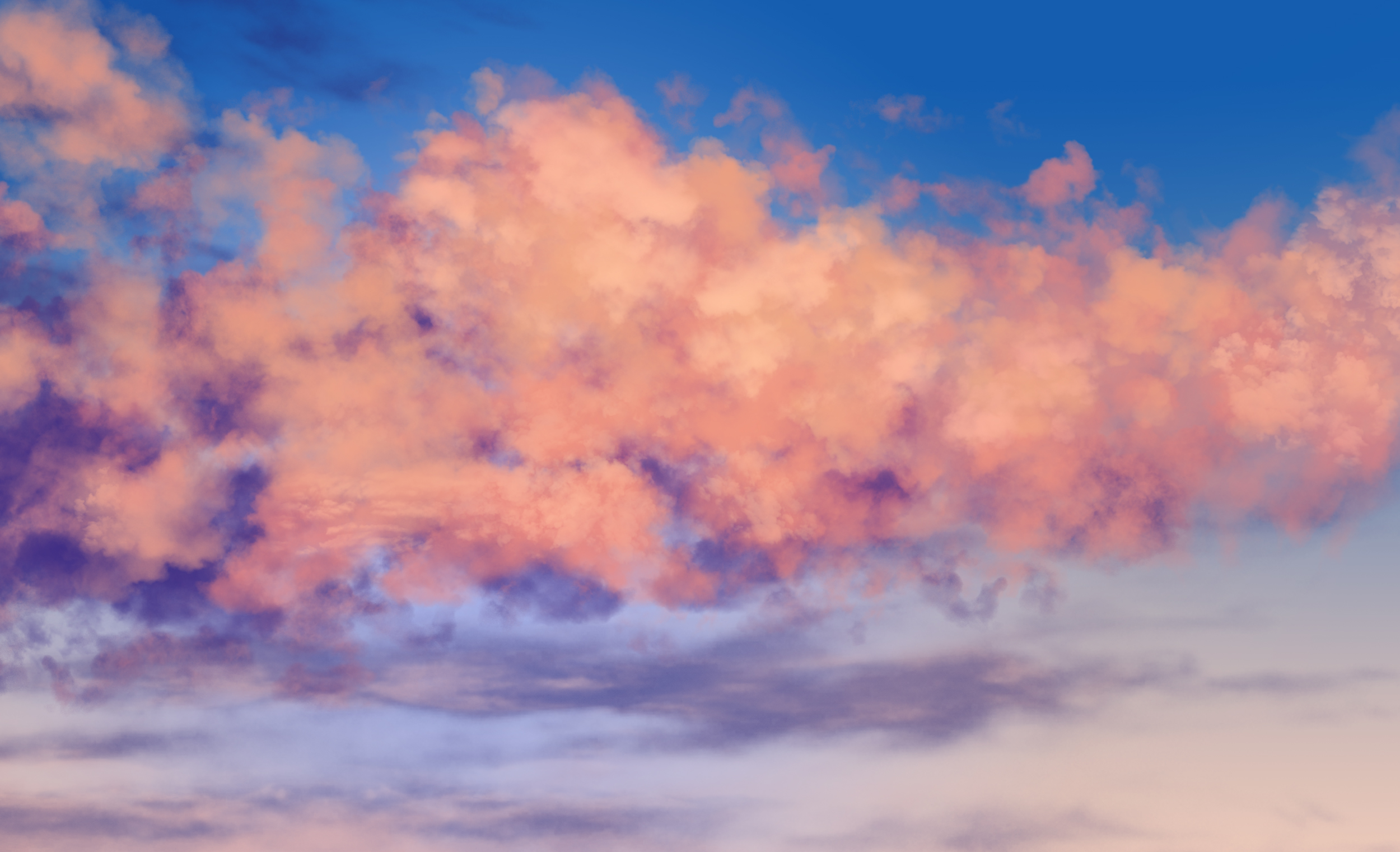 How to Paint Clouds in Photoshop Using Custom Brushes