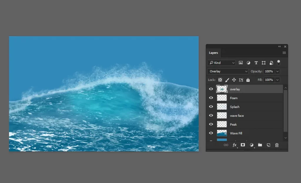 How to Paint Stunning Ocean Waves in Photoshop