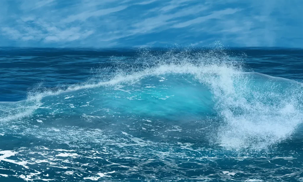 How to Paint Stunning Ocean Waves in Photoshop