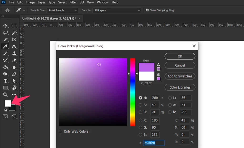 How to Import Swatches in Photoshop