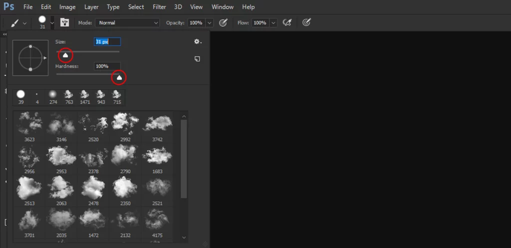 How to Change Brush Size in Photoshop