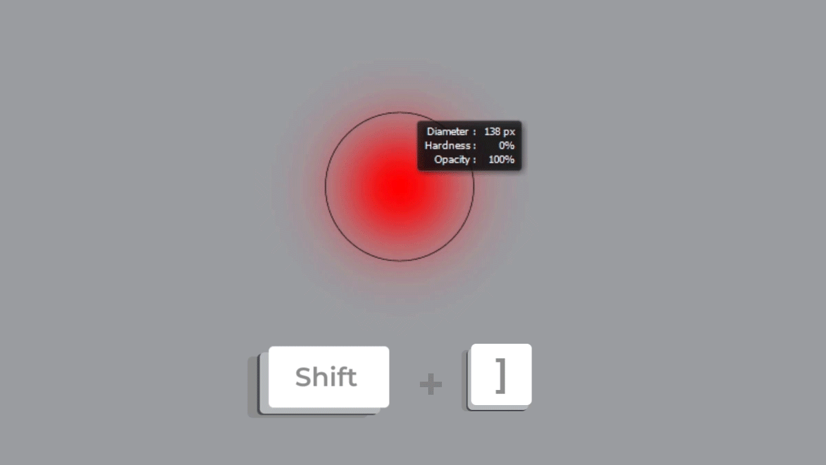 How to Change Brush Size in Photoshop