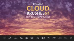 cloud photoshop brushes