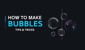 Bubbles brushes