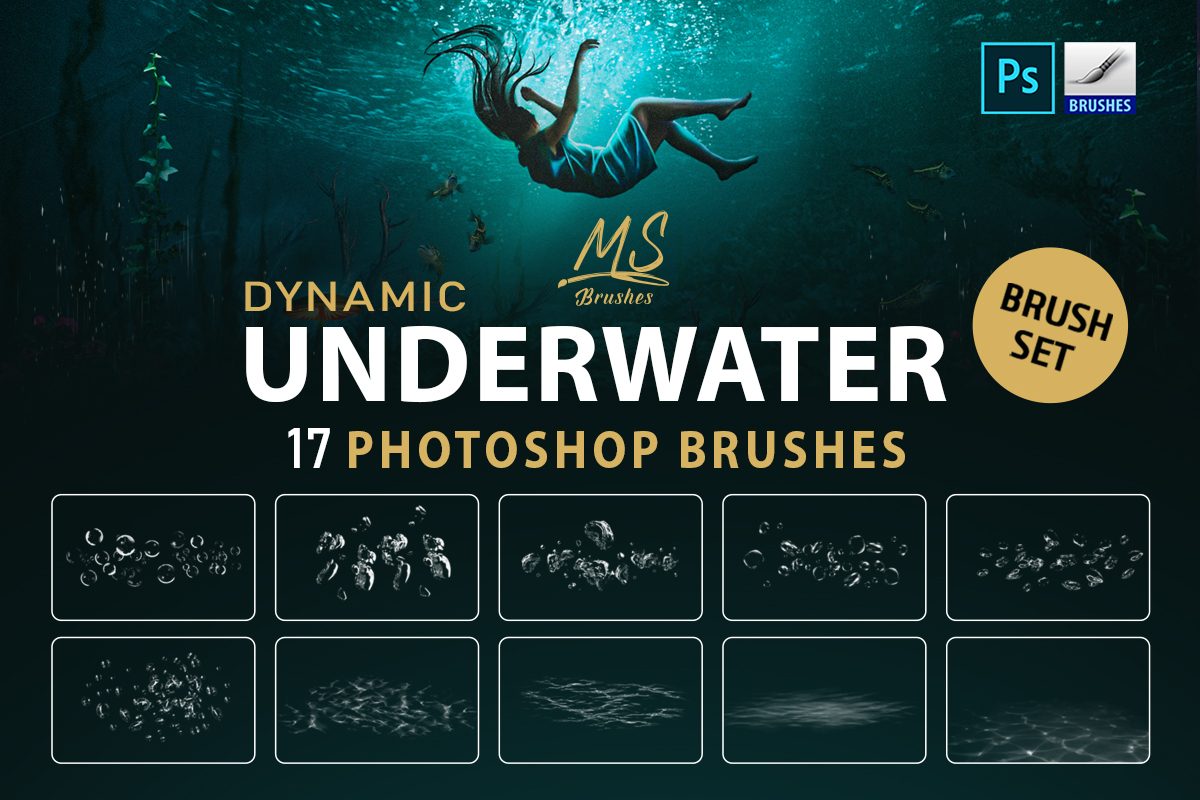 underwater brushes